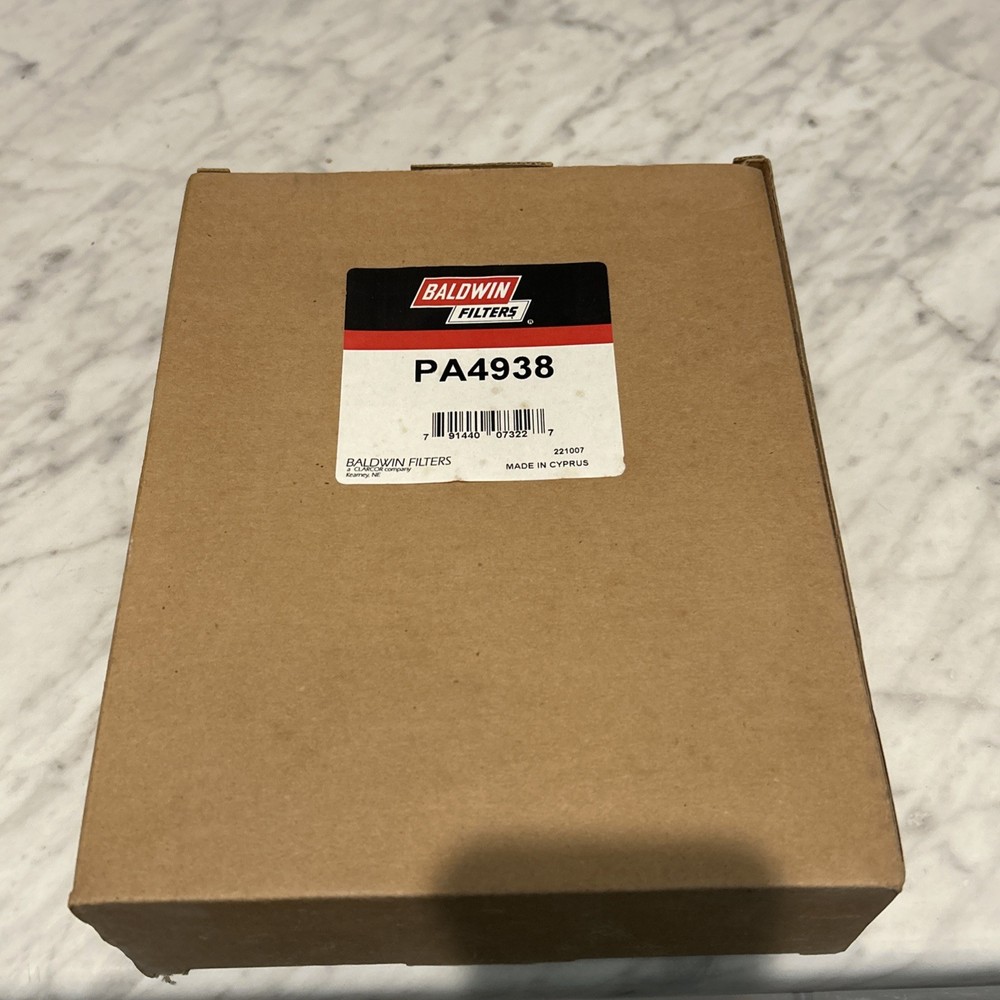 Baldwin Filters PA4938 Cabin Air Filter Element