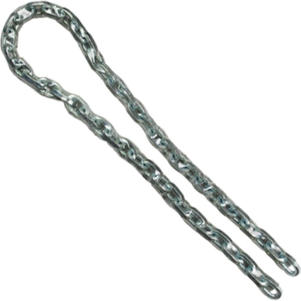 Masterlock Security Hardened Steel Chain 6mm 1500mm