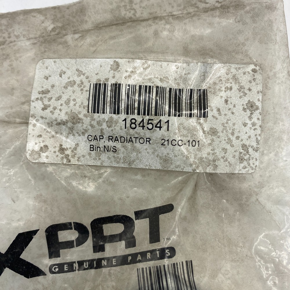 XPRT 184541 CAP RADIATOR 21CC-101/184541