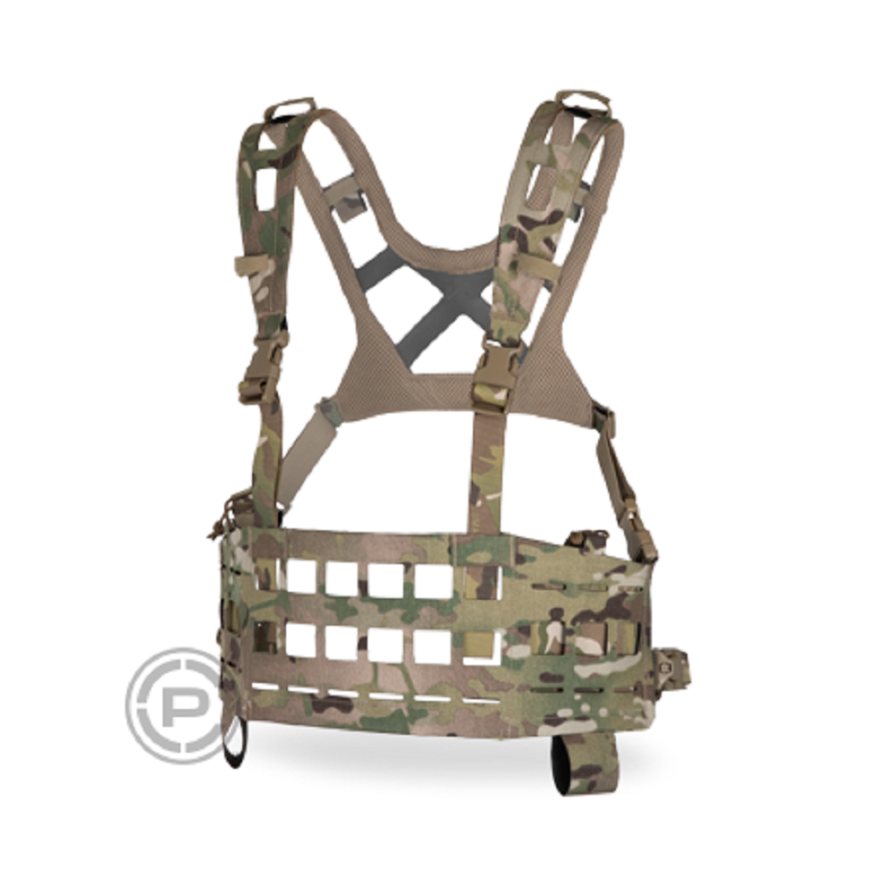 Crye Precision - AirLite Convertible Chest Rig - Multicam