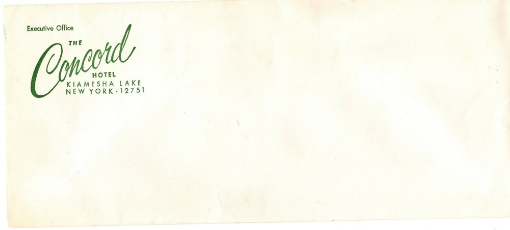 The Concord Stationary