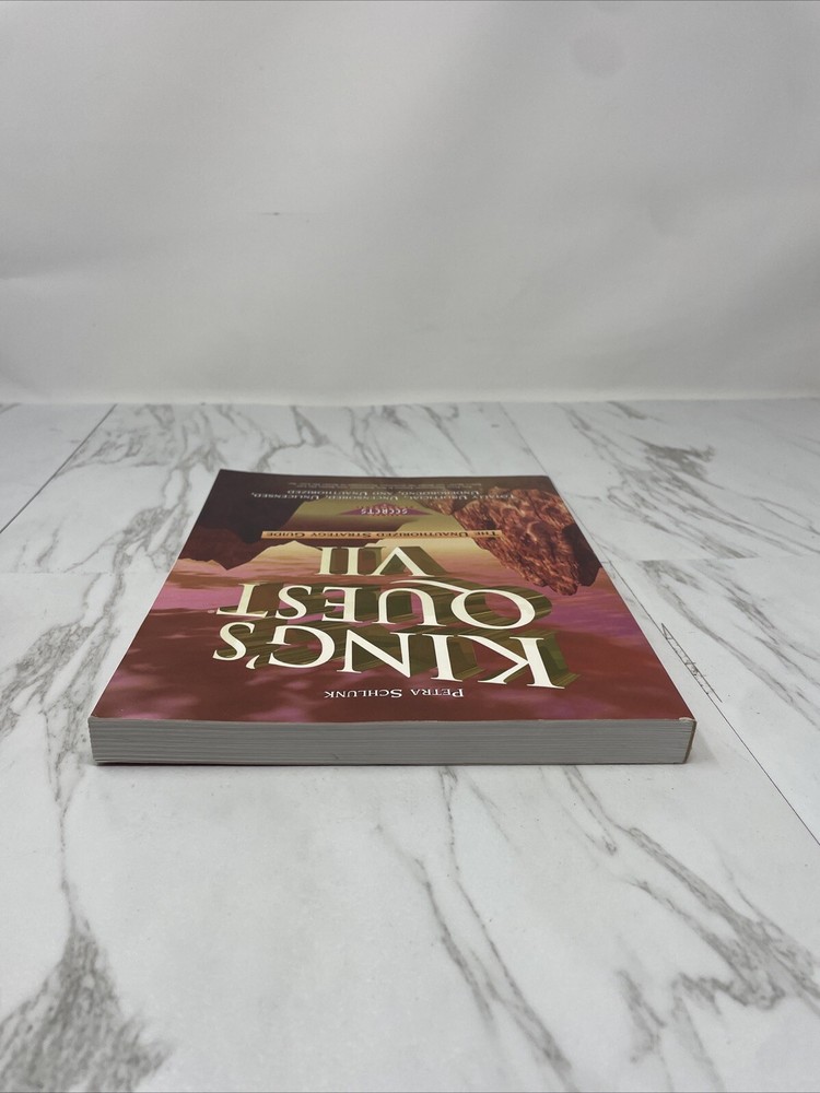 King's Quest VII - Unauthorized Strategy Guide (Prima)