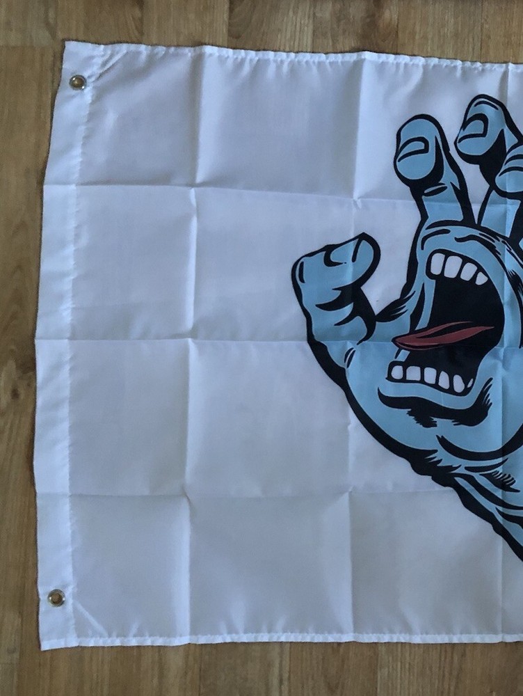 Santa Cruz Skateboard Flag