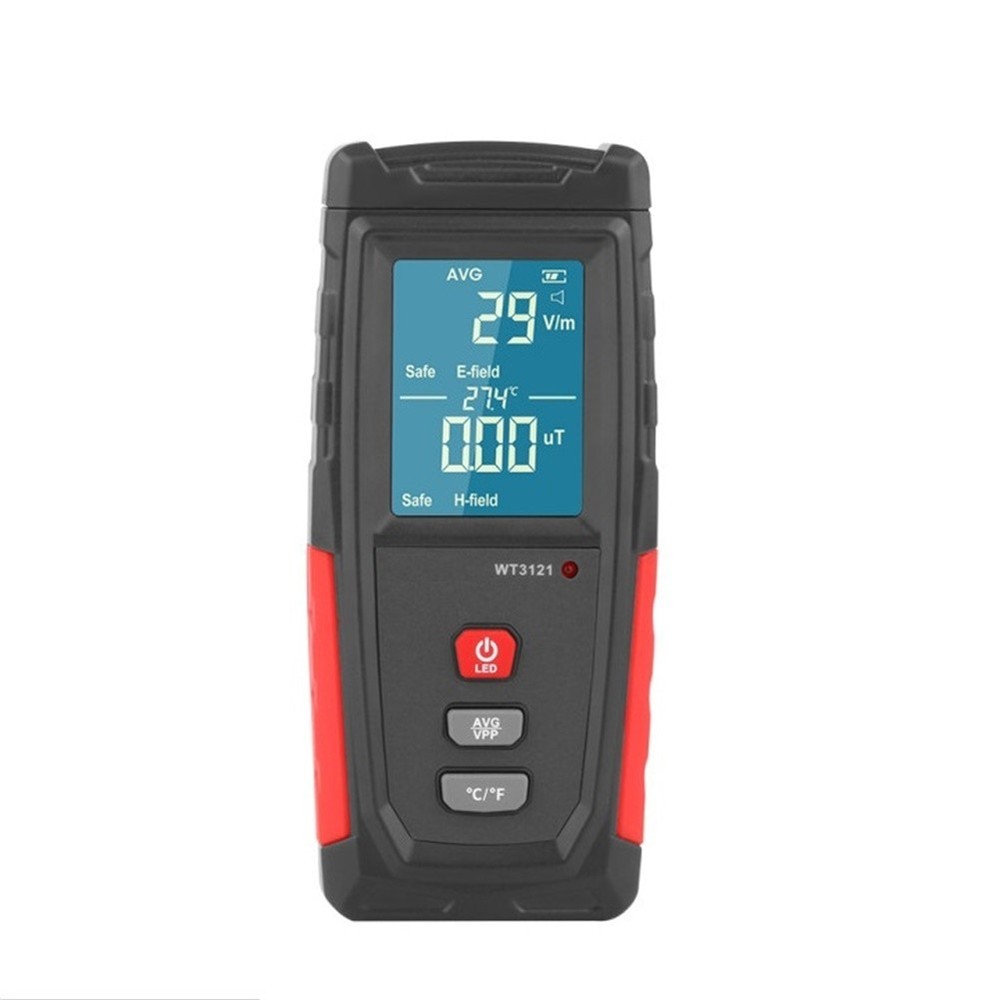 Dual Function Digital EMF Meter for Comprehensive Radiation Assessment