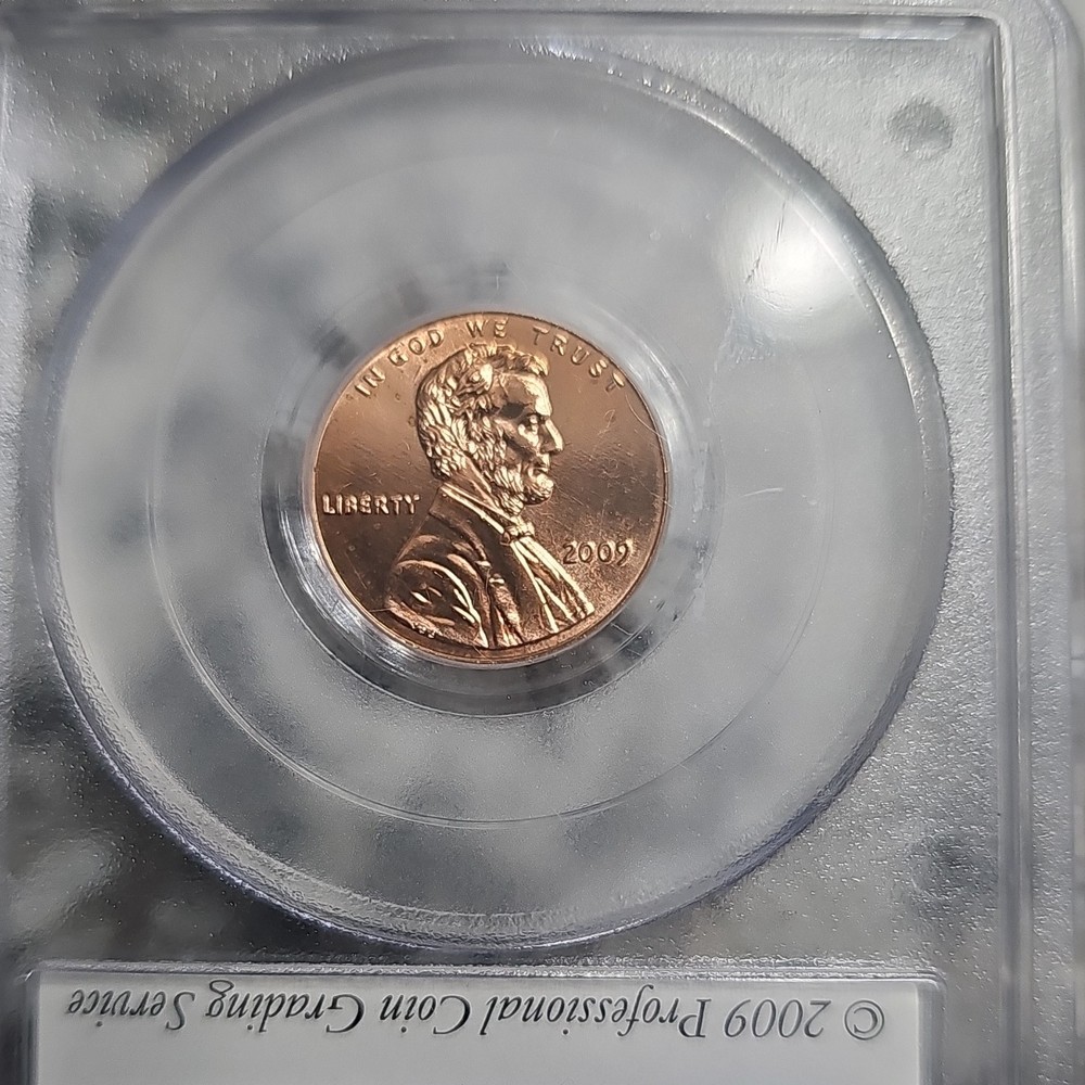 2009 Lincoln Bicentennial Professional PCGS MS66RD Small Cent