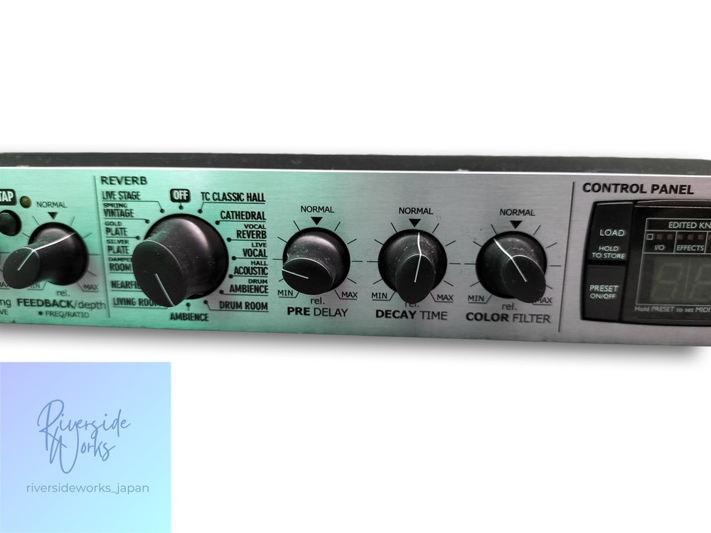 TC ELECTRONIC M350 Rackmount Effect Processor Used JP