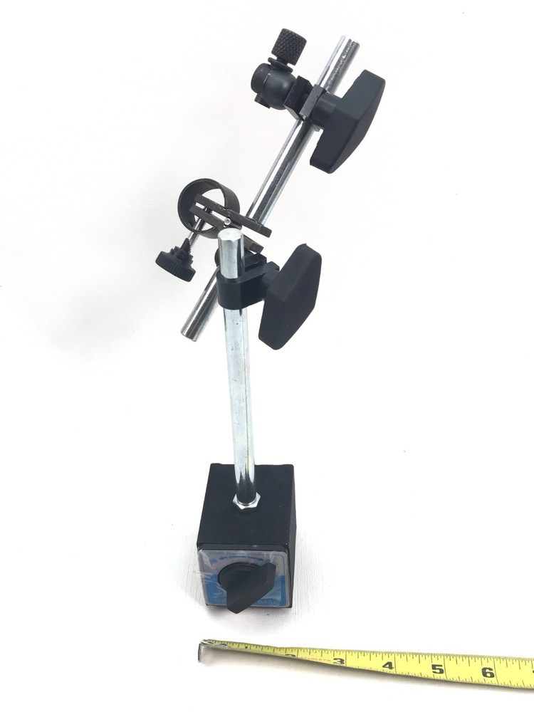 Magnetic Base Holder Flexible Fine Adjustable Stand Level Test Indicator Tool