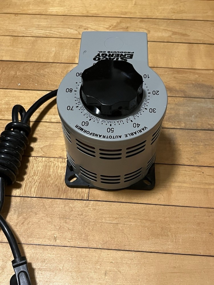 Staco 3PN1010B Variable Autotransformer Variac