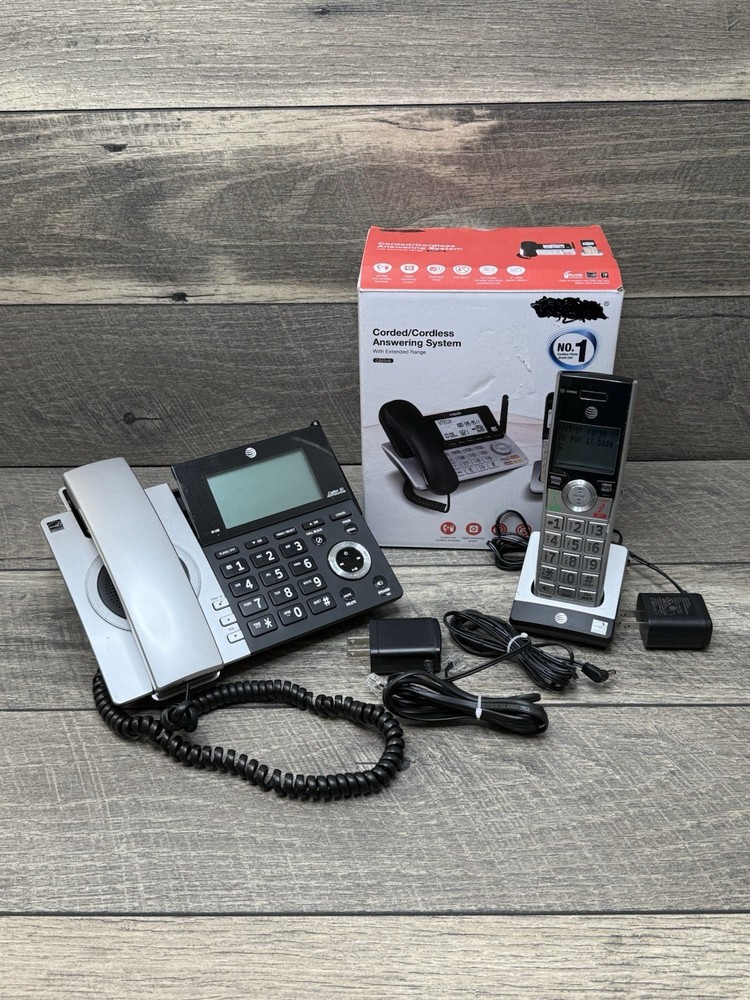 VTECH CS5229 Cordless Answering System With 1 Handset & Extended Range