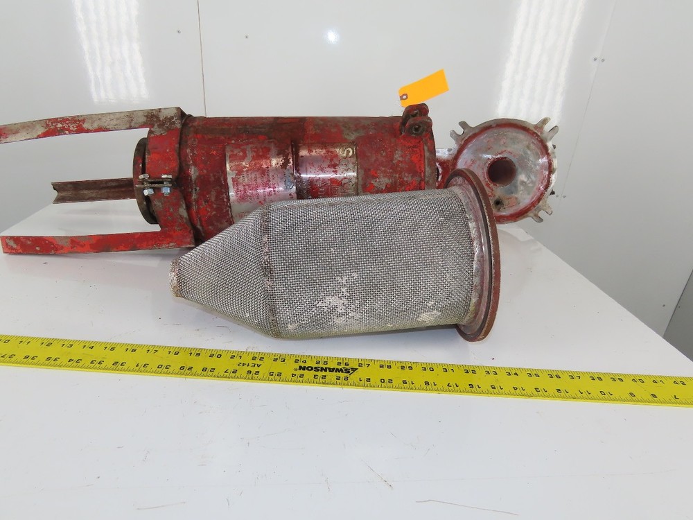 American Belt & Filter So-Clean Stainless Steel Screen Filter Housing 150PSI