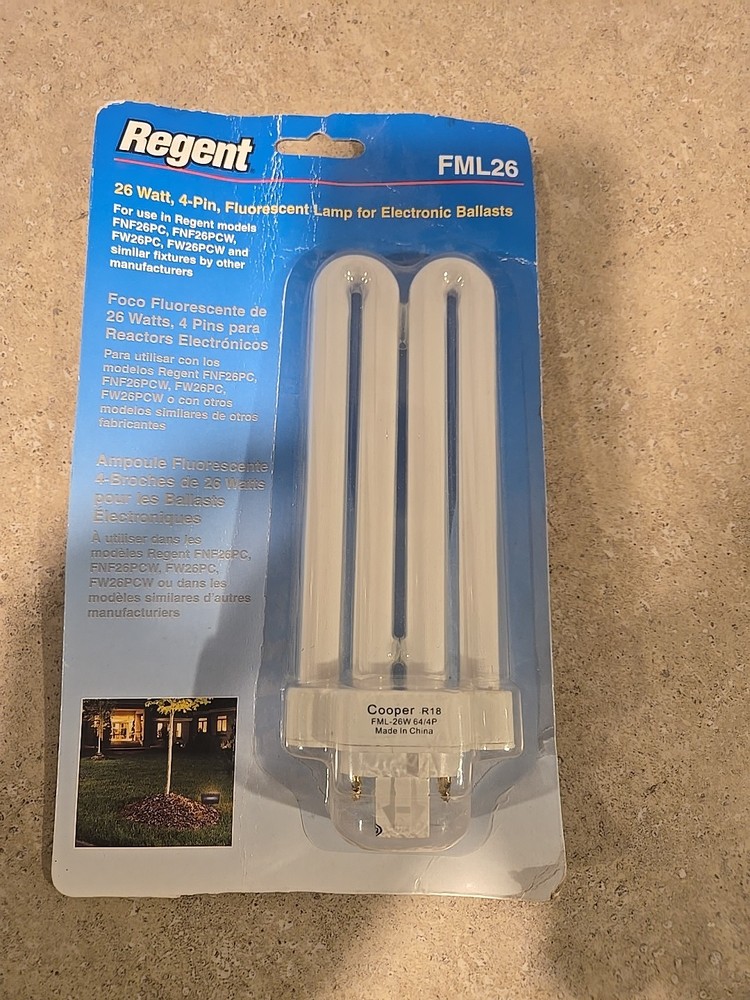 Regent Compact Fluorescent Bulb (FML26)