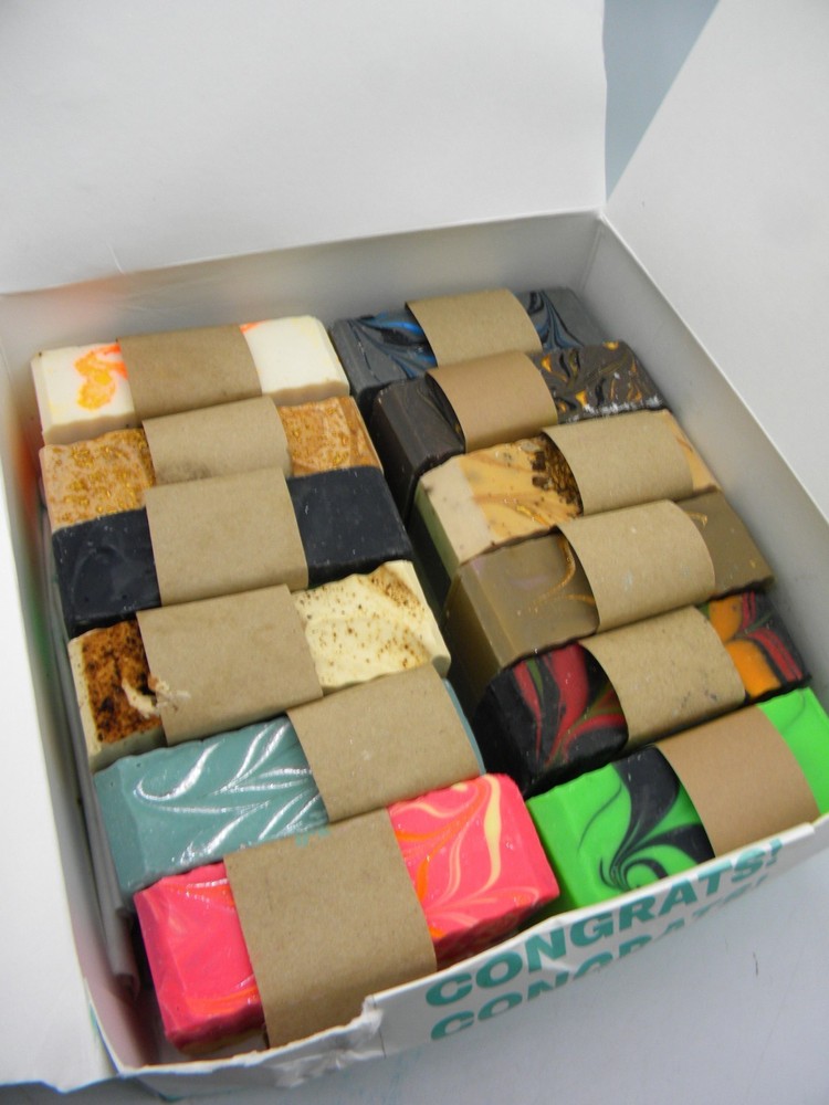 Buff City Soap Bars - Set of 3 Bars