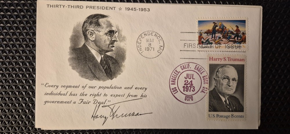 1973 - Milestone/Event Covers