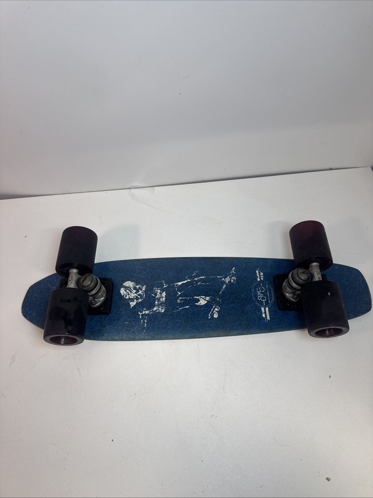Original Blue Stratoglass Sims Competition w/ Ruby Red risers /Pure Juice wheels