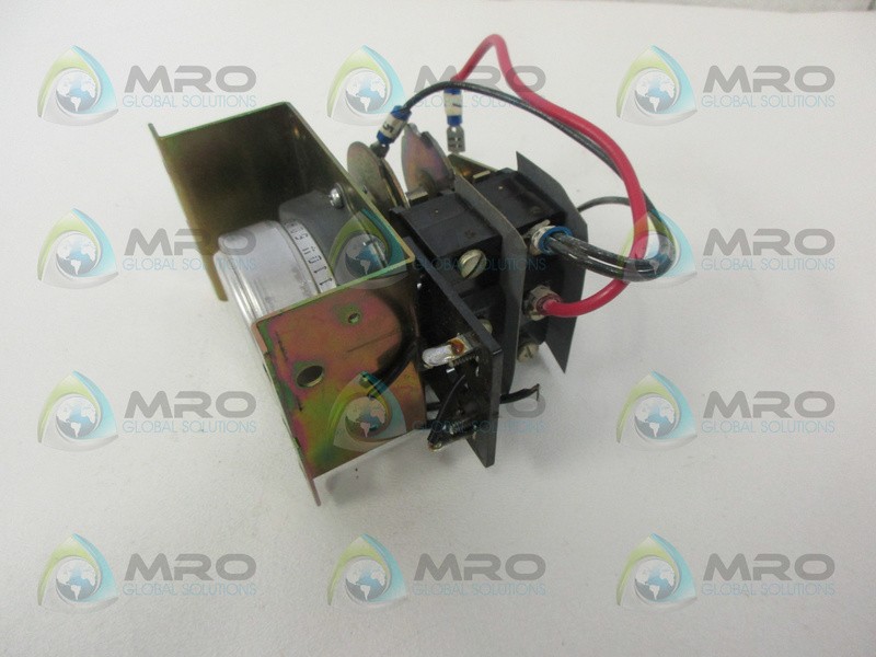 EAGLE SIGNAL 7602A61504 CYCL CAM TIMER UNMP