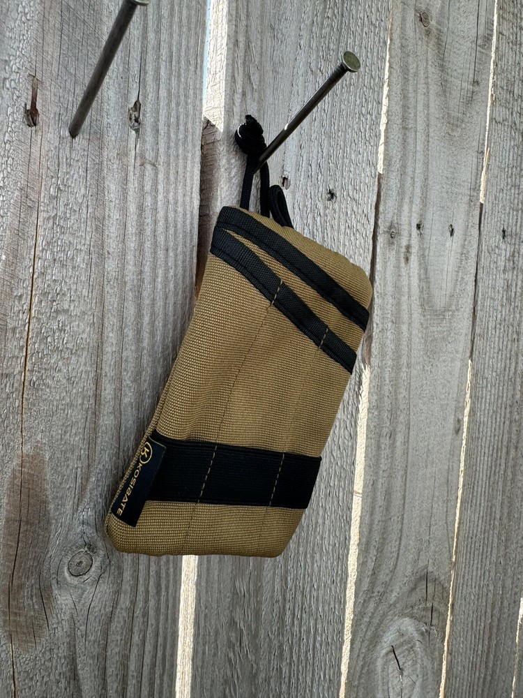 Nylon Mini EDC Pouch - Desert Brown