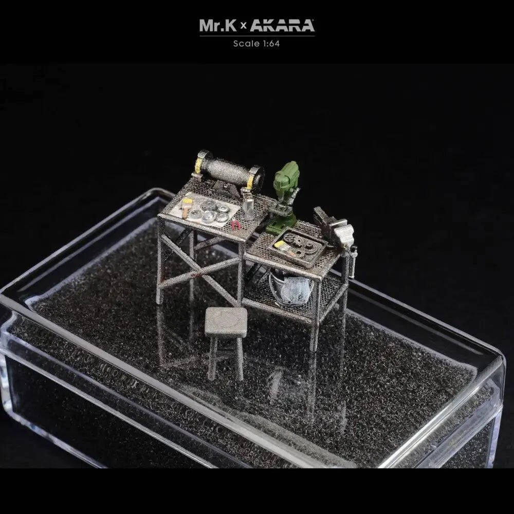 Akara X Mr K 1:64 Workbench Diorama Accesory