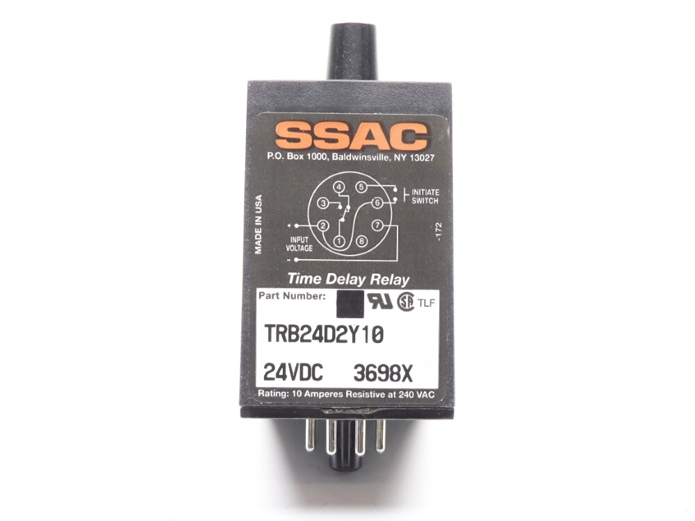 SSAC TRB24D2Y10 24VDC NSMP