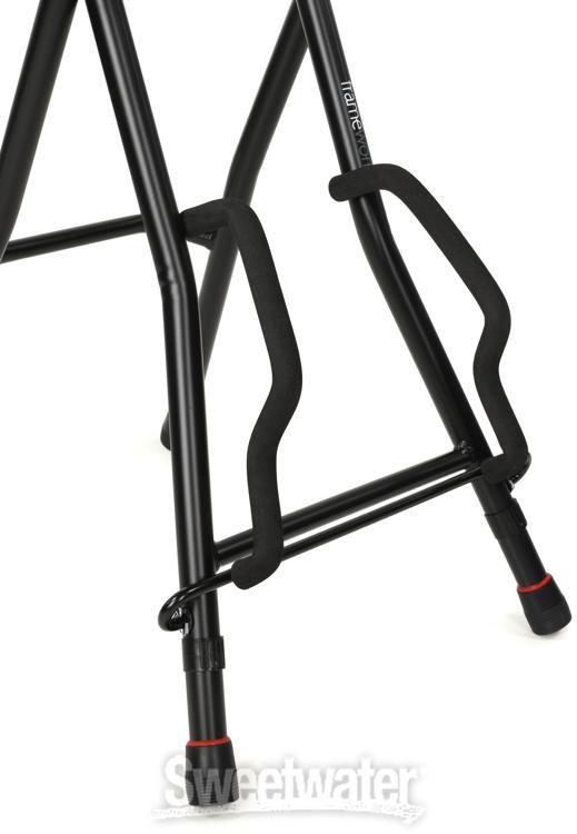 Gator Frameworks GFW-GTRSTOOL Guitar Stool with Integrated Guitar Stand