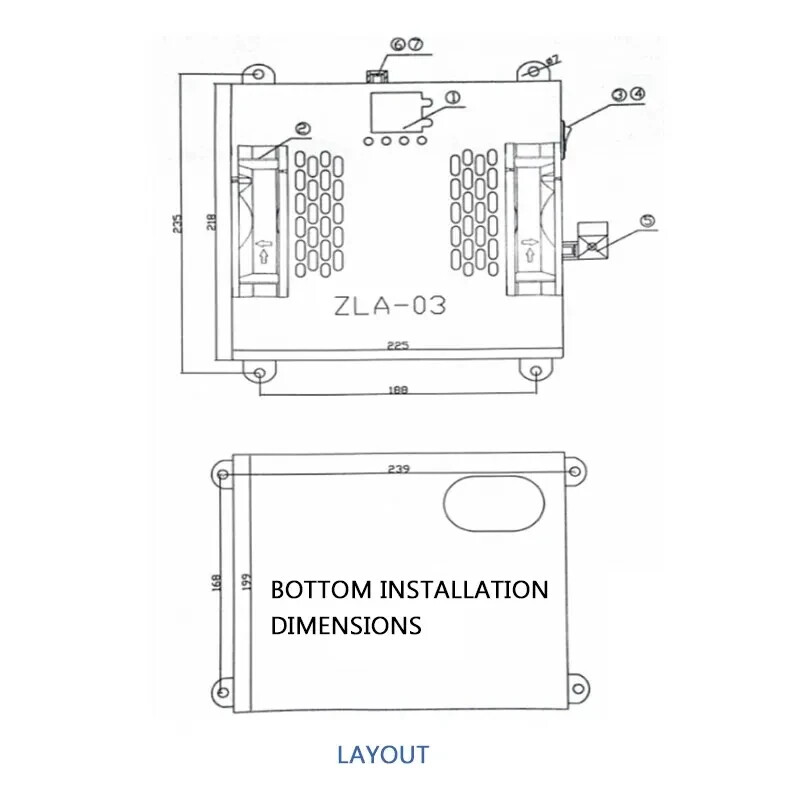 Cold Dryer Compressed Air De-watering Filter Three Coordinate Air Compressor！