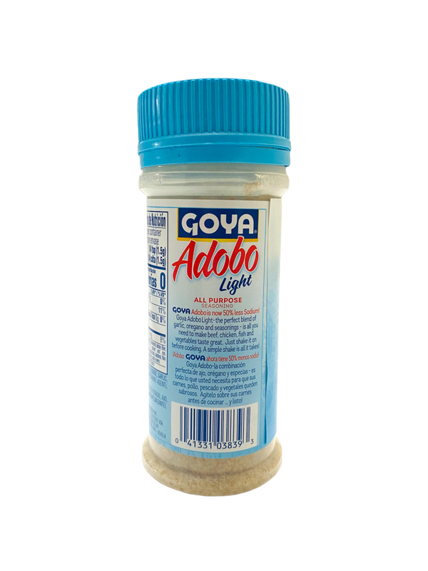 Goya Adobo Light Without Pepper 8 oz - Low Sodium