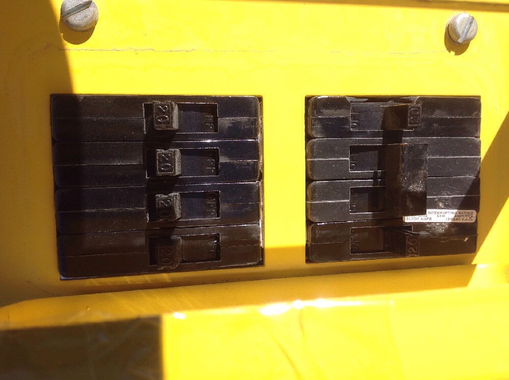 Hubbell Power Distribution Unit SGFI-3PN (Used)