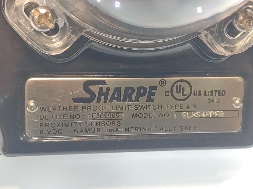 Sharpe Proximity Sensor Limit Switch Type 4X Model#: SLXS4PPF8
