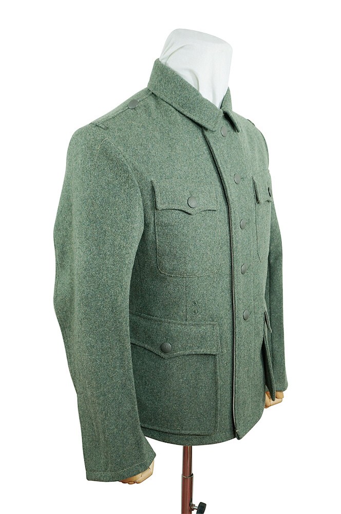 WW2 German M42 elite EM fieldgrey wool tunic Feldbluse
