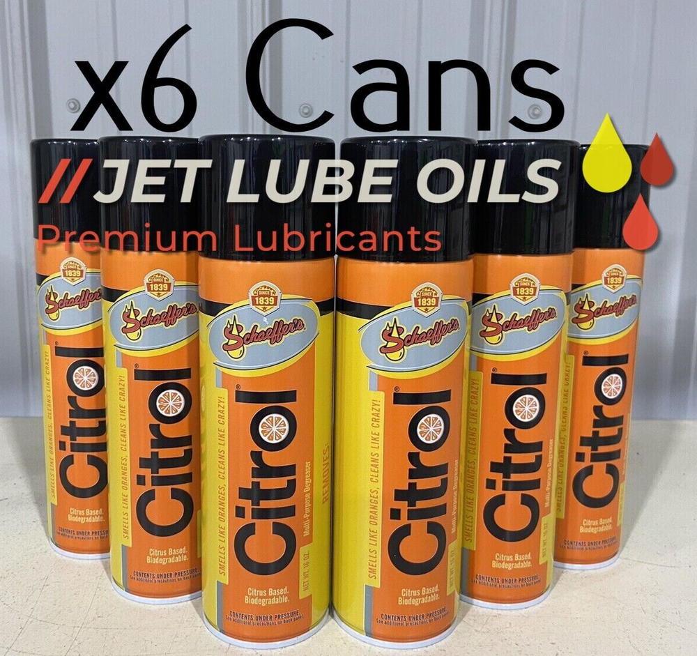 Schaeffer's Citrol 266 6 16oz. Cans