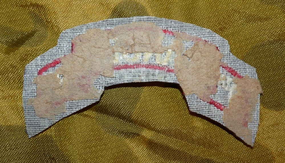 WW2 USA 9th Ranger Battalion Embroidered Scroll Shoulder Patch (repro)