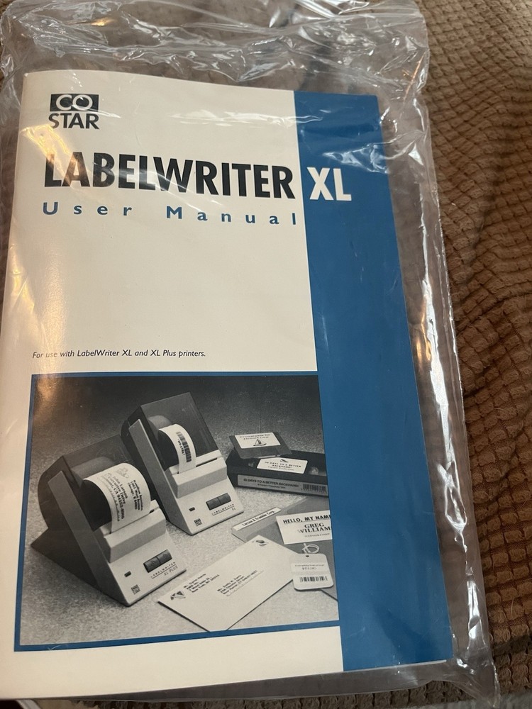 Co Star Label-writer XL Plus Model # 60855