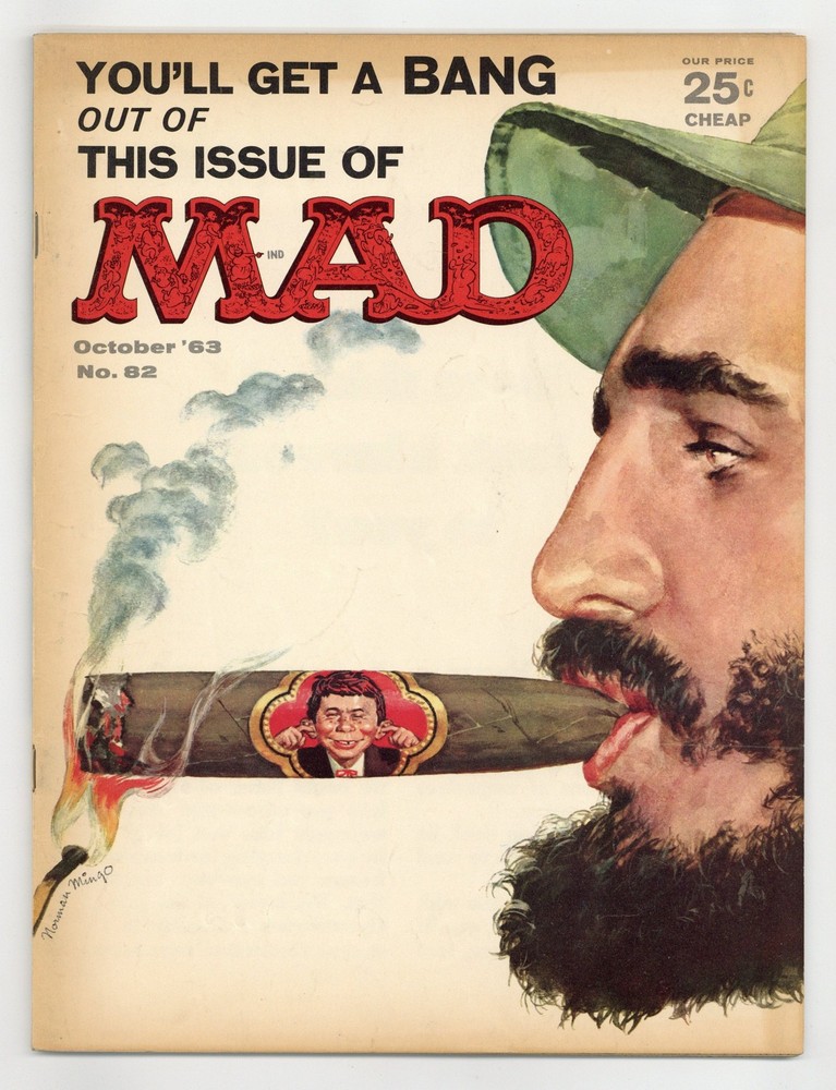 Mad #82 VG 4.0 1963