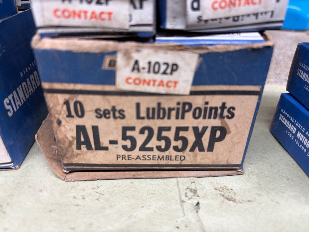 STANDARD AL5255XP POINTS BLUE STREAK VERSION YOU GET 2 SETS