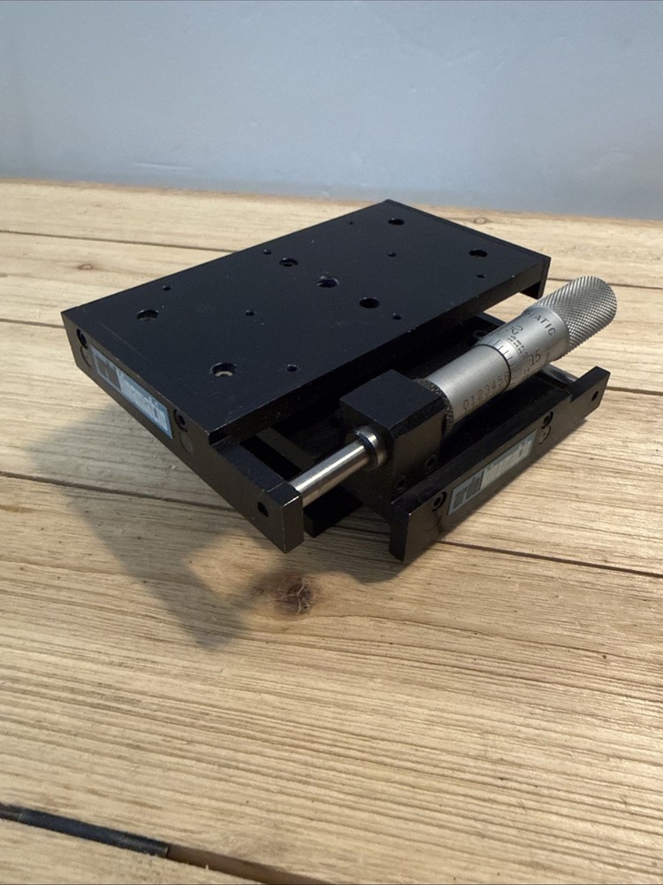 Ardel Kinamatic Precision Linear Translation Stage w/ Starrett Micrometer Head