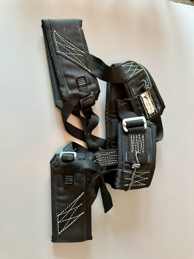 rappelling harness