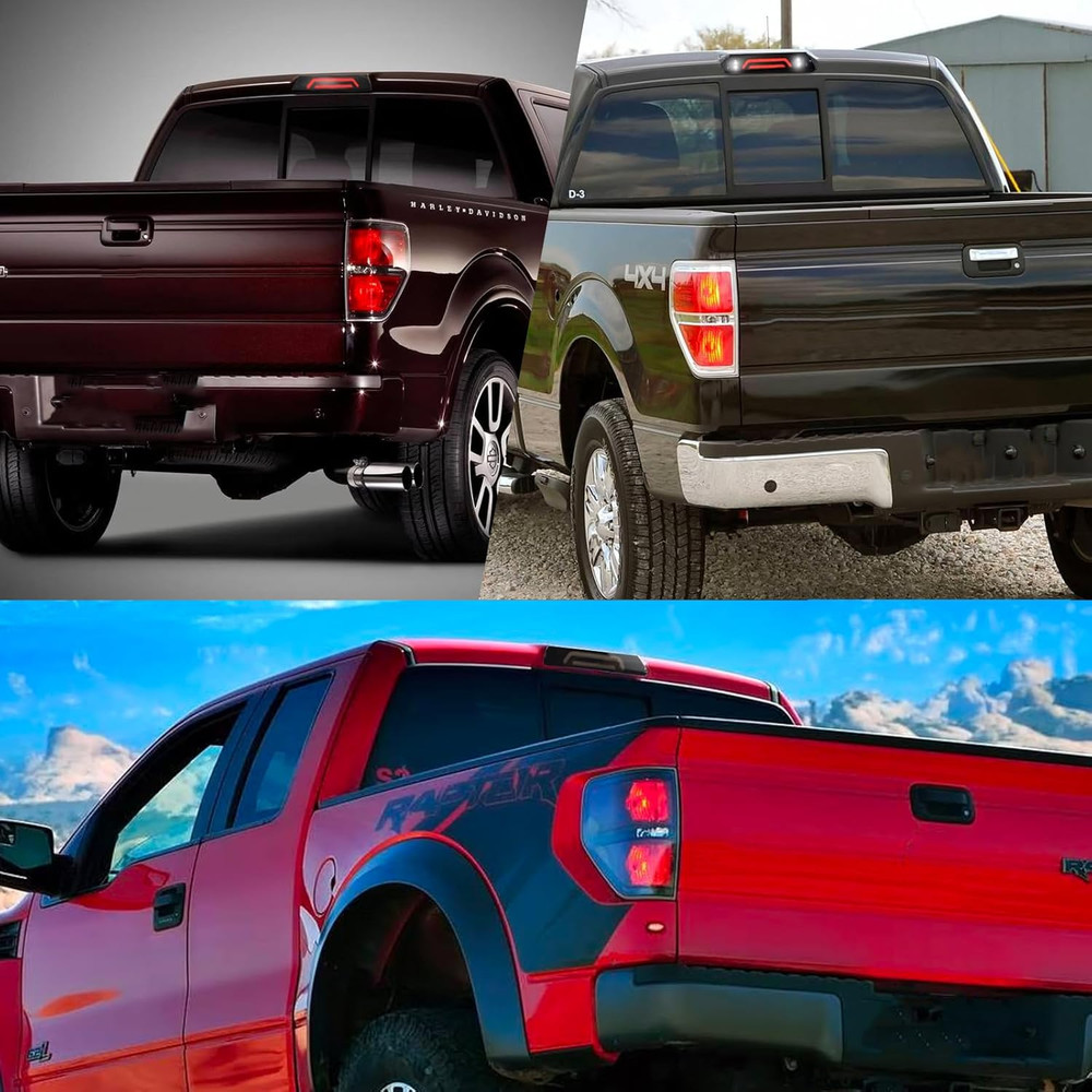 2009-14 F150 Third Brake Light LED Cargo Light–Compatible Replacement