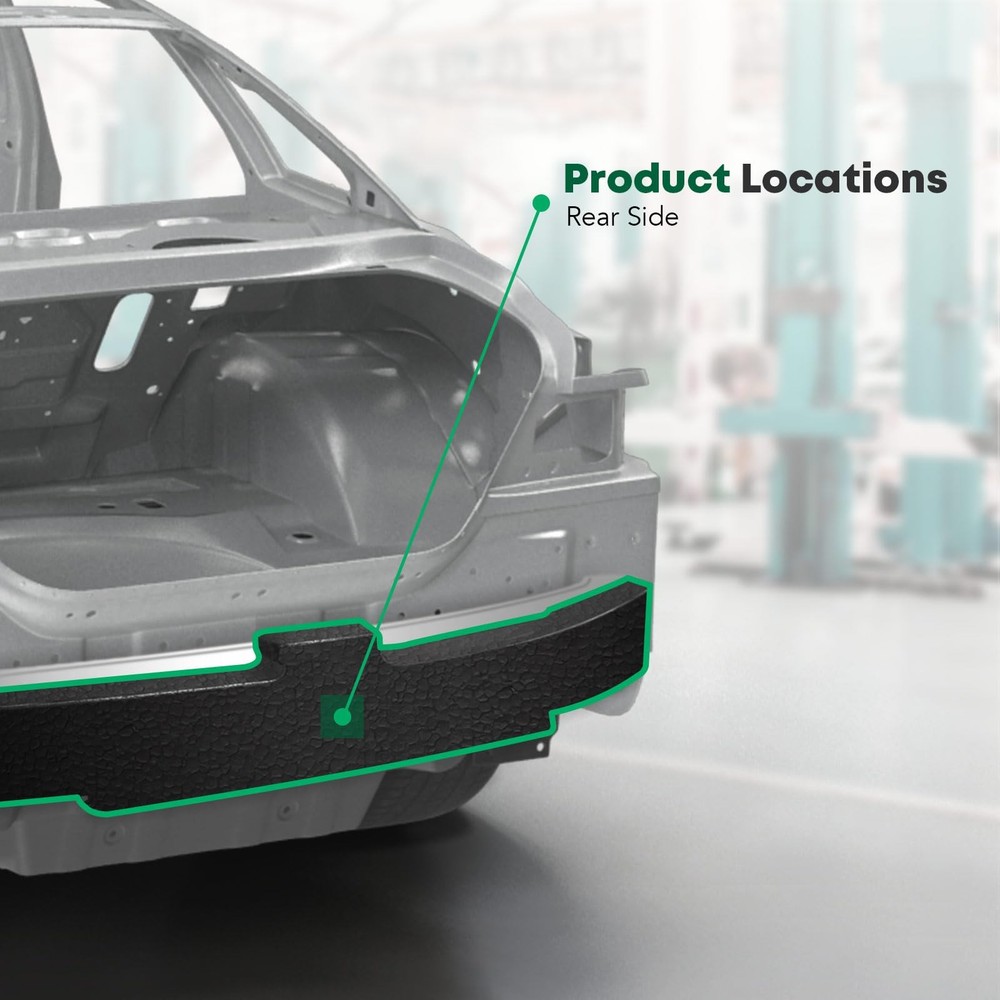 Rear Bumper Absorber for Sonata 2011-2013