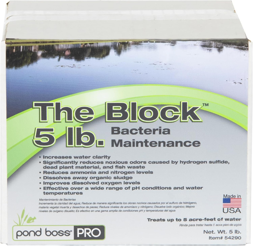 CBBPR5 Pro Block Bacteria, 5-Pound