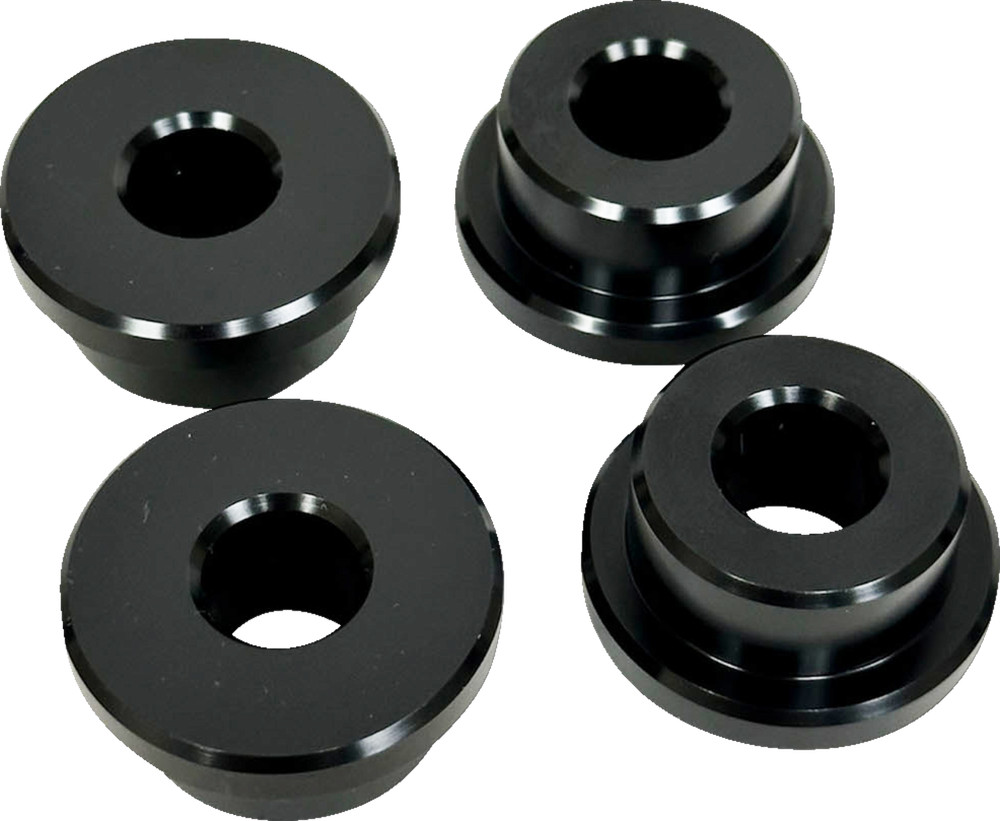 PRO-ONE PERF.MFG. Solid Riser Bushing Kit - Black 103050B
