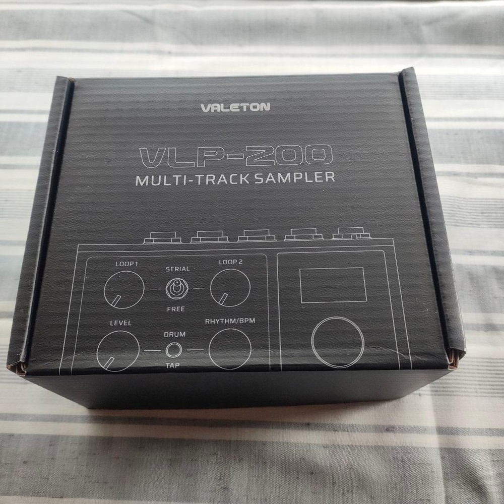 Valeton VLP-200 Multitrack Sampler Looper