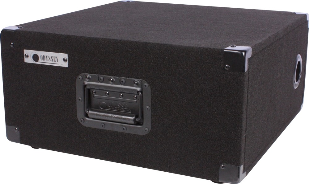 Odyssey Carpeted Econo Rack 17" Depth 4 Space