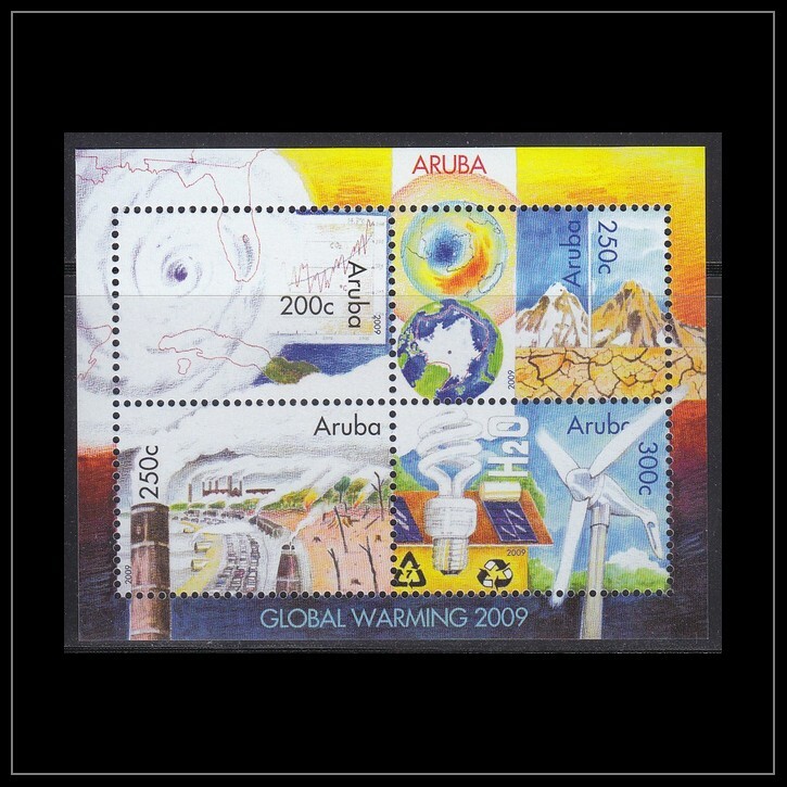 Aruba Issue 2009 (SS 423)
