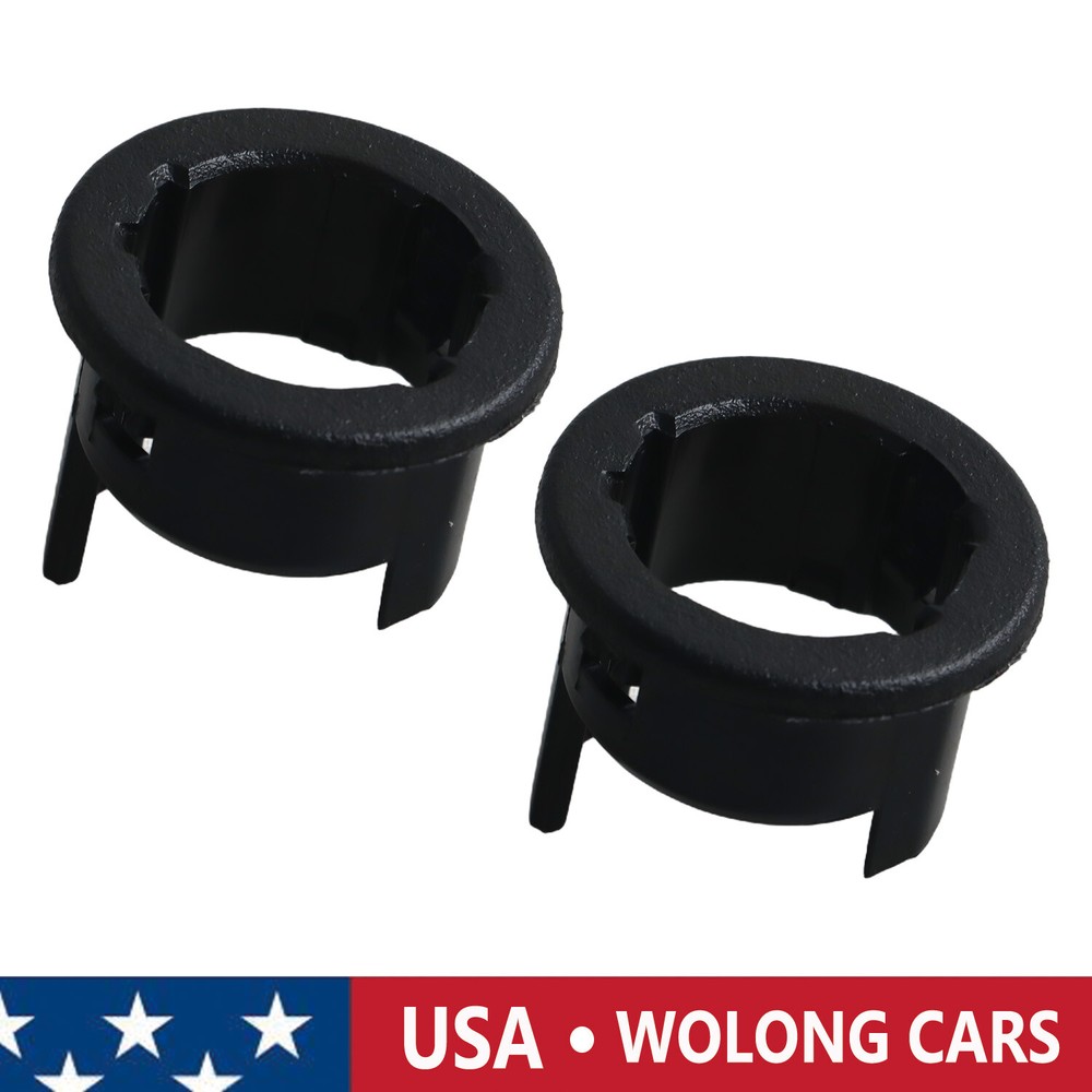 New 2x Cigarette Lighter Mounting Ring Instrument Panel for 05-08 Dodge Ram 2500