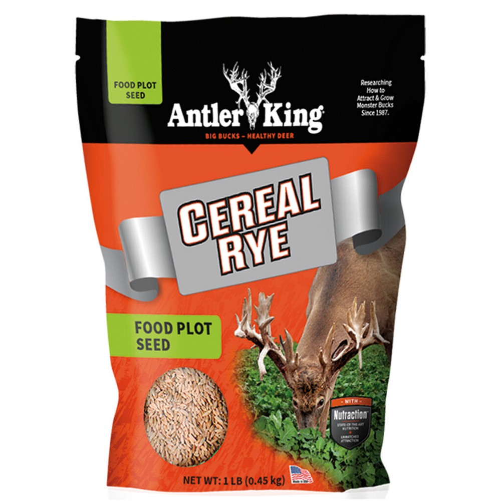 Antler King Cereal Rye Seed 1/60 Acre