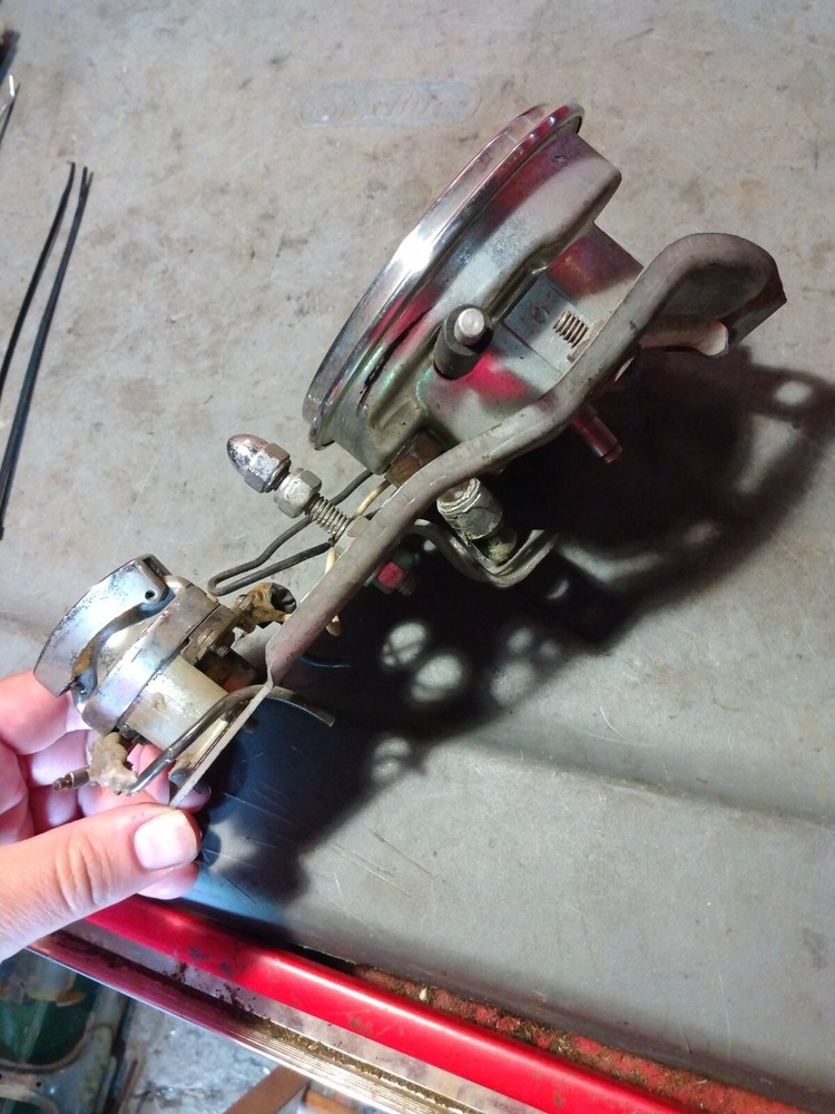 Harley-Davidson Split Tank Speedometer bracket ignition switch NOT WORKING