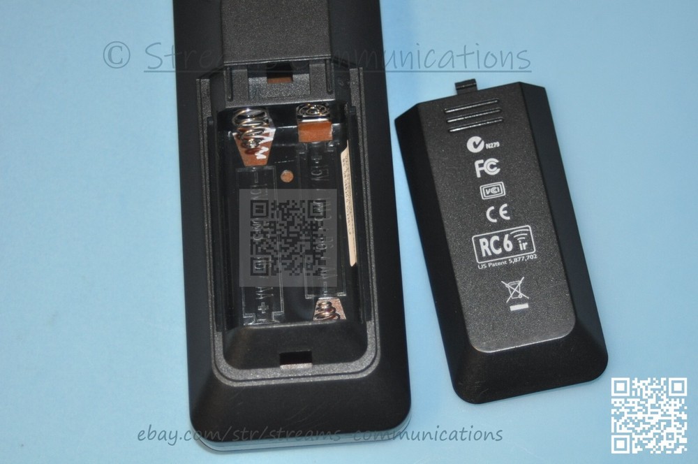 HP RC6 IR Media Center Windows Remote Control