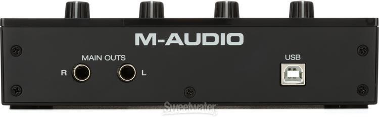 M-Audio M-Track Duo USB Audio Interface