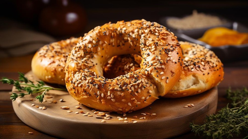 RawJoy Fresh New York Sesame Bagels -12 Pack