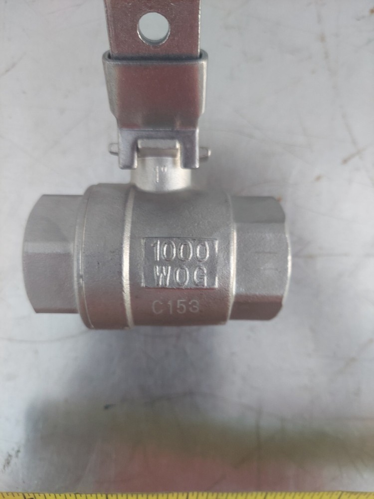 SVF Flow Control 1" Ball Valve 1000WOG