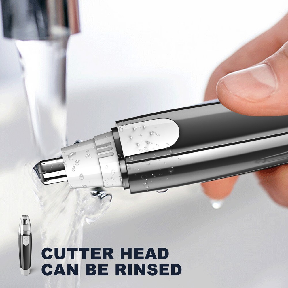 Electric Multi-Functional Trimmer Nose Ear Eyebrow Mustache Beard Shaver Clipper